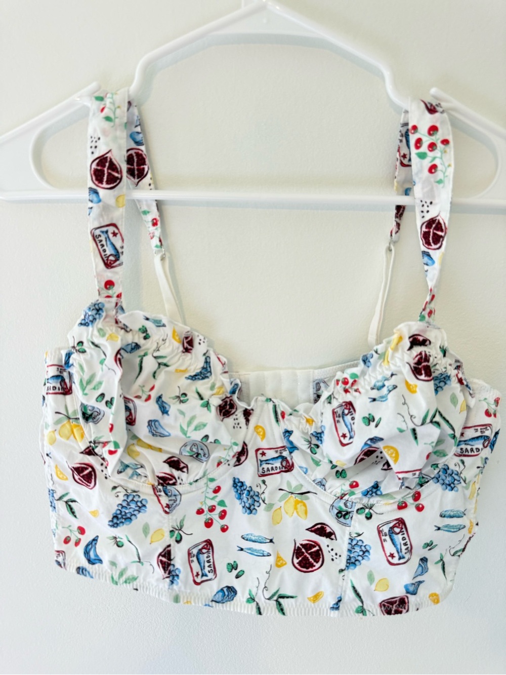 Colsie Italian Summer Bralette- size medium